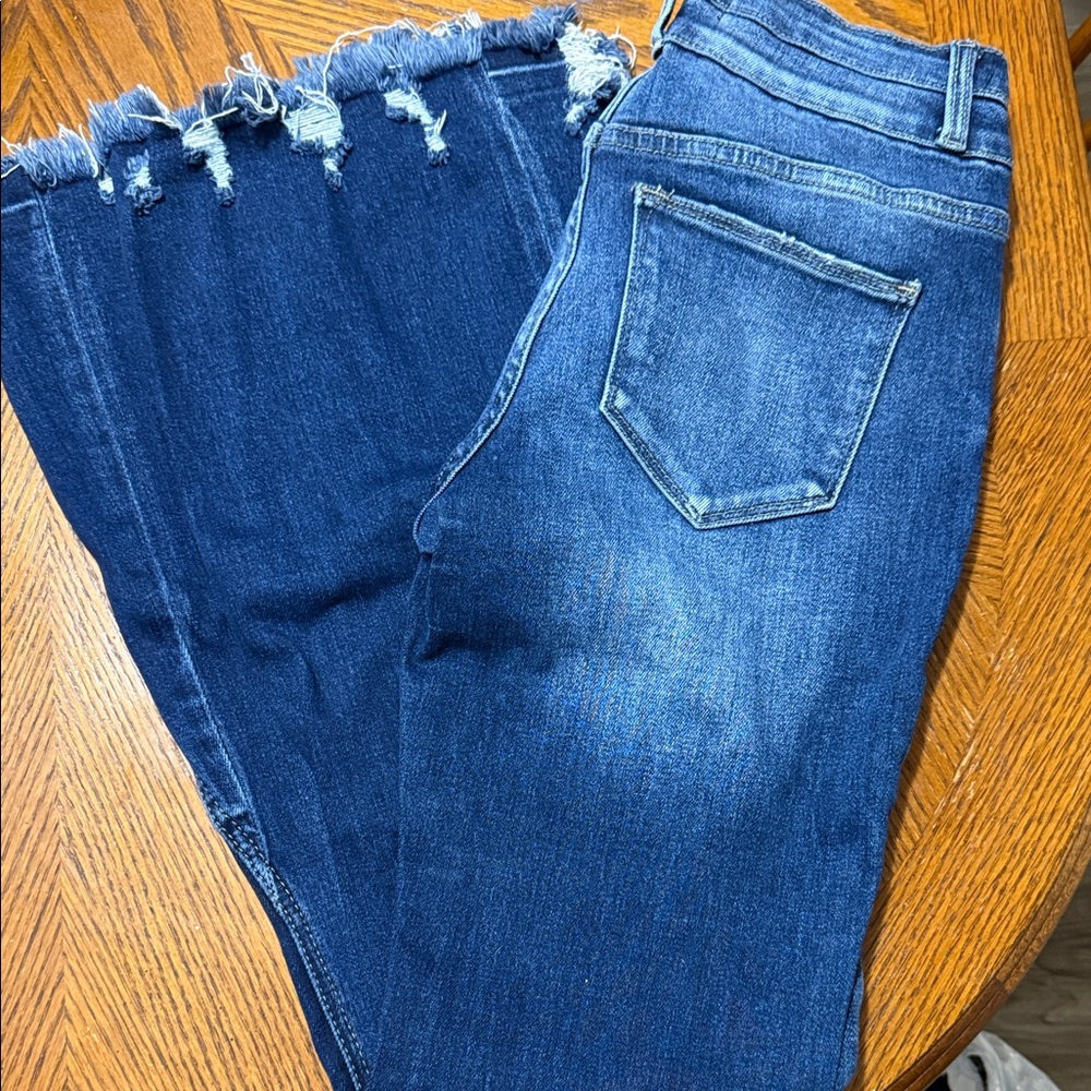 Stylish Blue Denim Jeans